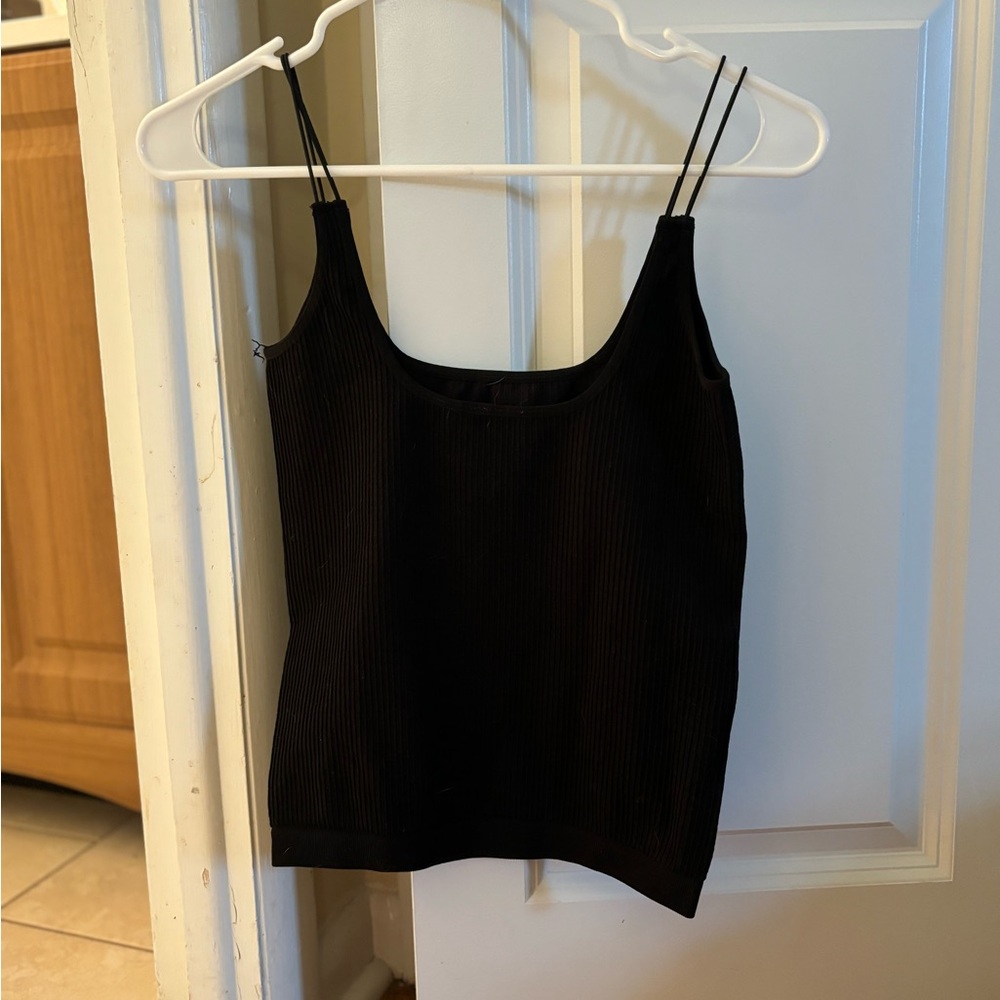 Black tank top size M/L